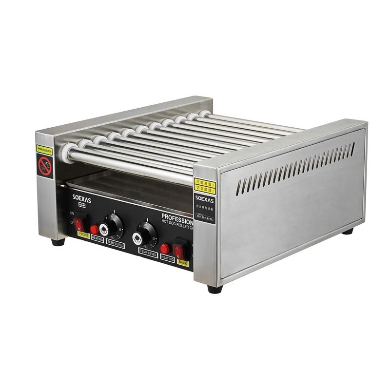 Ρολό χοτ ντογκ από ανοξείδωτο ατσάλι